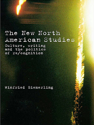 cover image of The New North American Studies